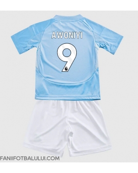Nottingham Forest Taiwo Awoniyi #9 Echipament de Fotbal Replică 2024-25 Copii Treilea (+ Șorturi)